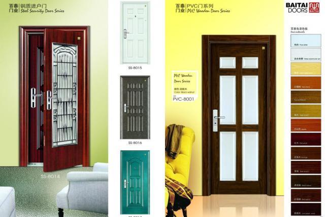 門業(yè)樣本圖片解析 如何通過視覺選擇優(yōu)質(zhì)防盜門窗